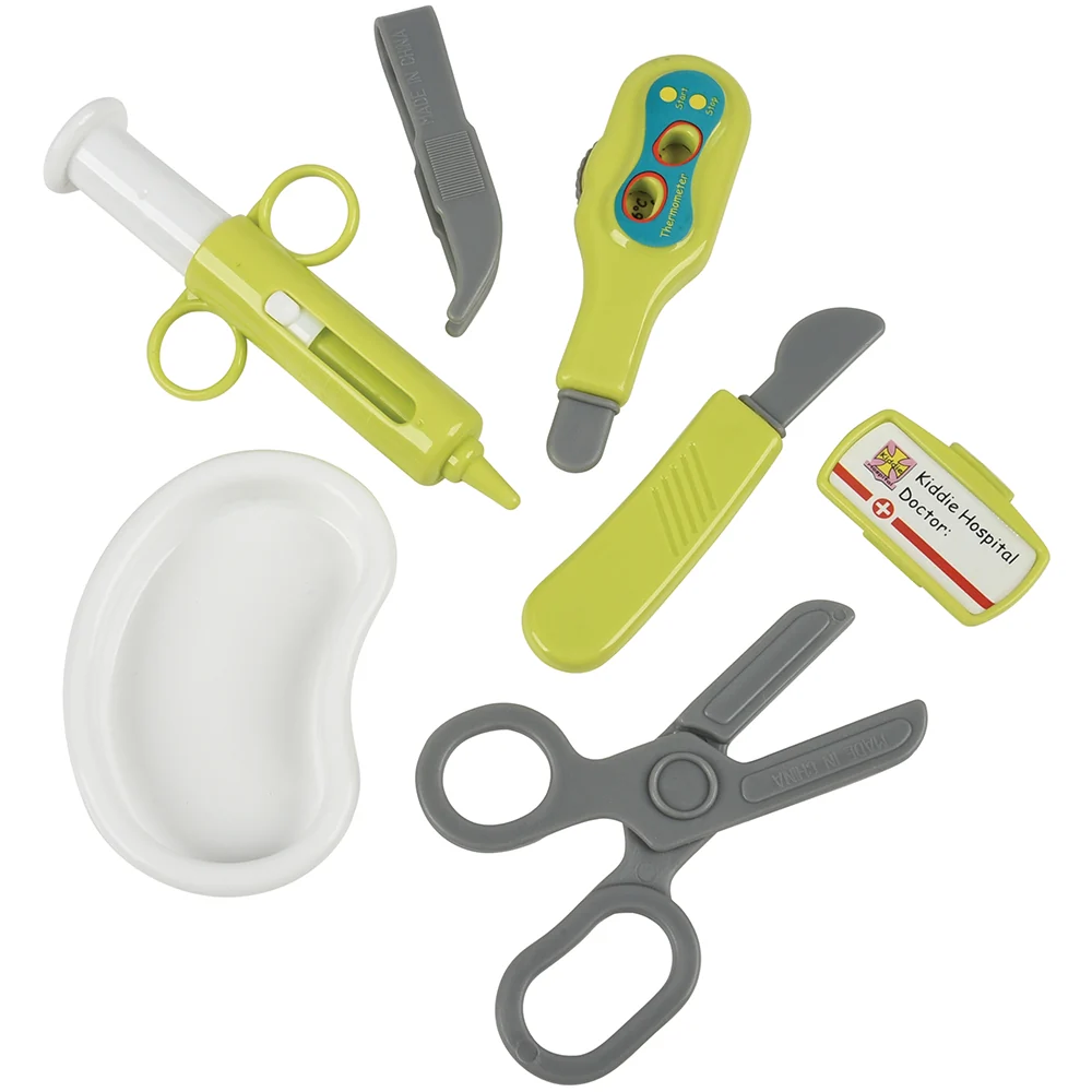 7-Piece Medical Accessories Role Play Kit | Pretend Play Doctor Nurse
