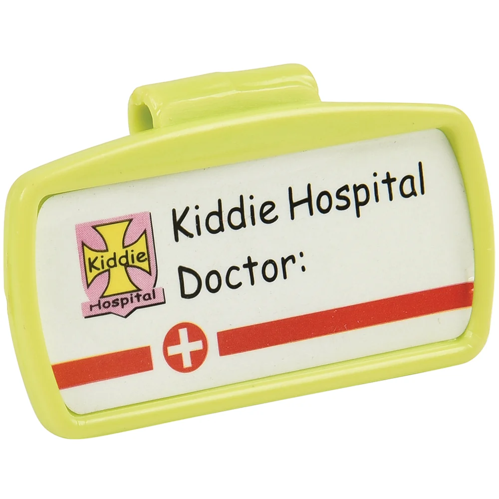7-Piece Medical Accessories Role Play Kit | Pretend Play Doctor Nurse - Image 2