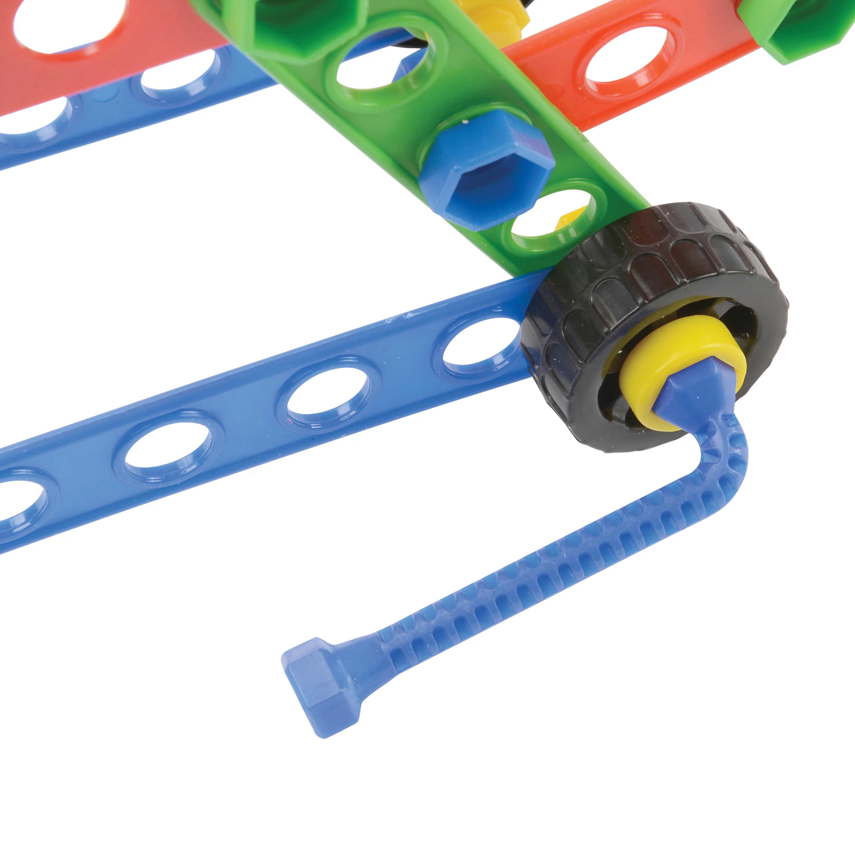 Brightly Colored Nuts & Bolts Construction Builders – Fine Motor & STEM Skill Set - Image 13