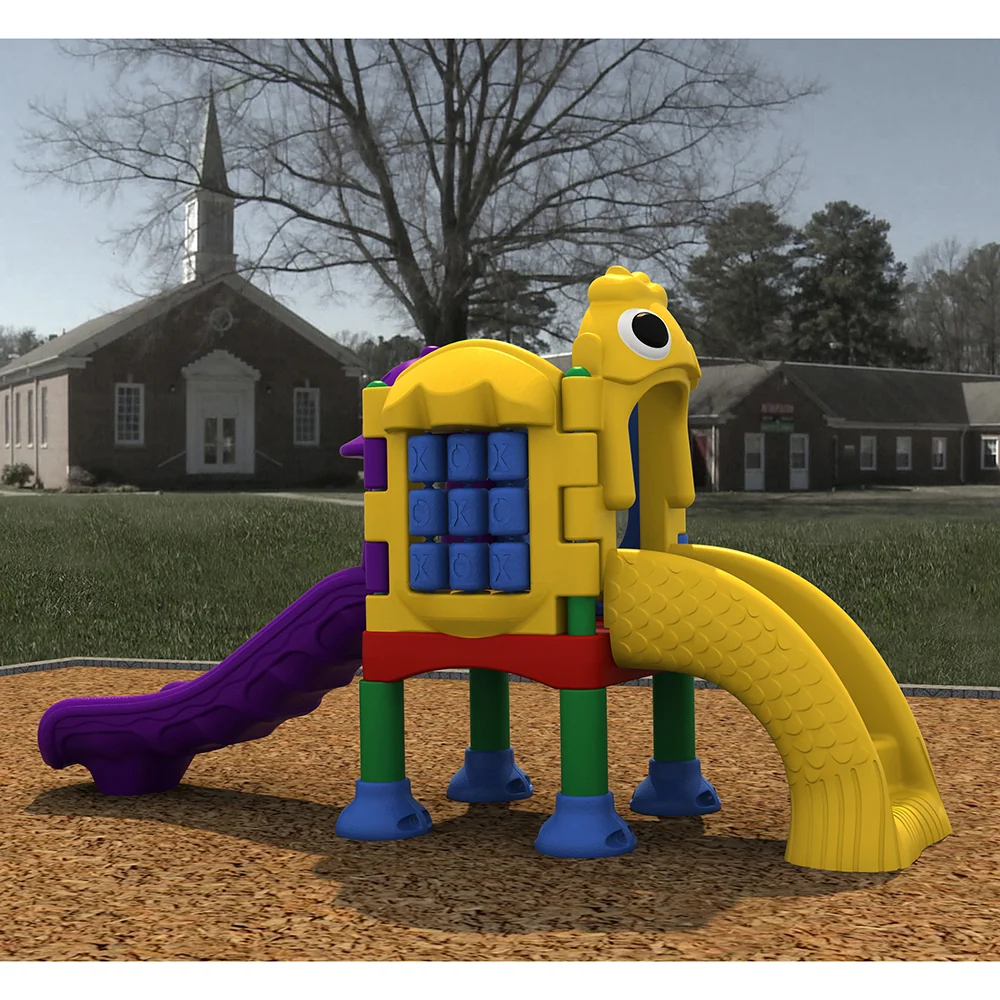 Octopod Preschool Playground Structure | Engaging Play System for Ages 2-5 - Image 2