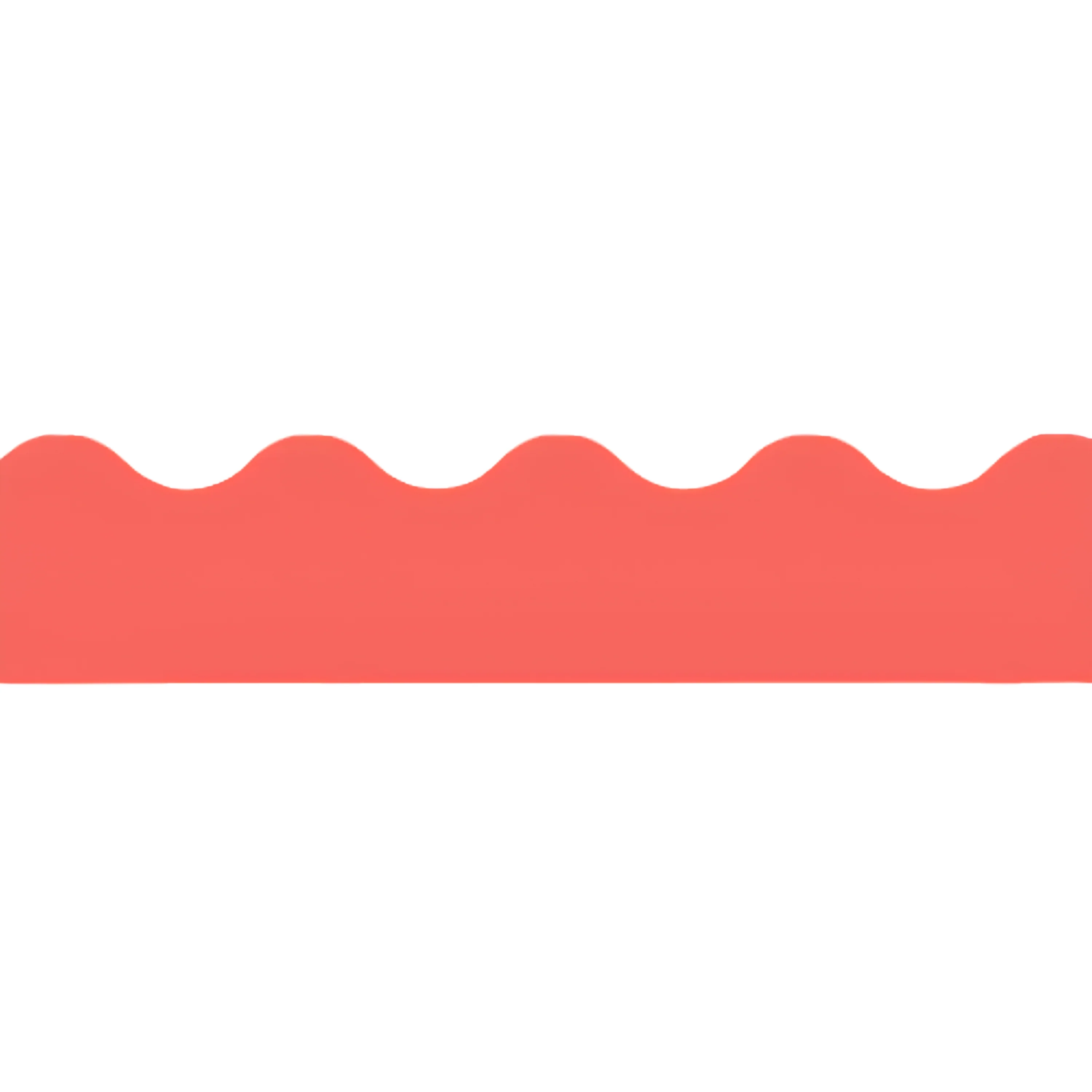 Coral Classroom Border Trimmer -39 ft