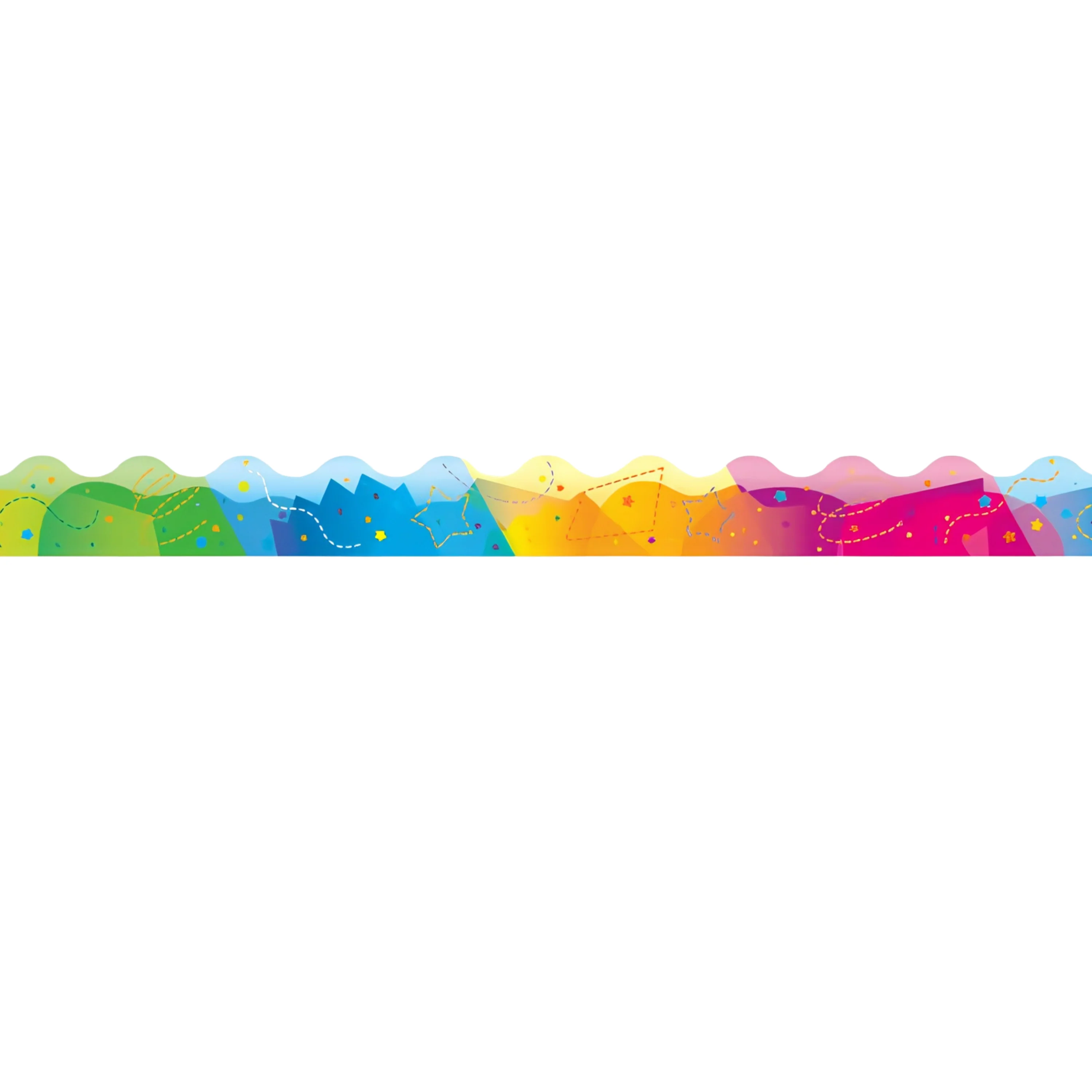 Color Splash Terrific Bulletin Board Trimmers - Image 2