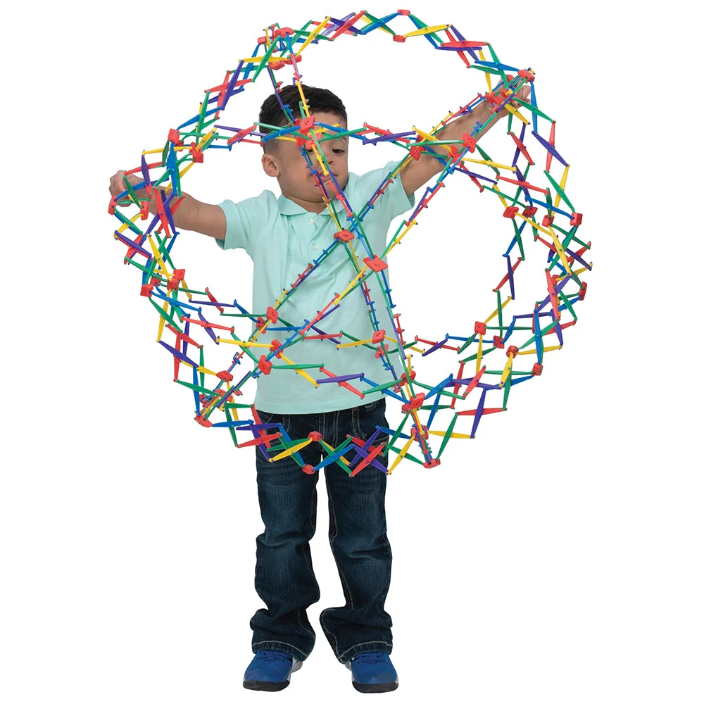 Original Rainbow Hoberman Sphere | Expanding Sensory Ball - Image 11