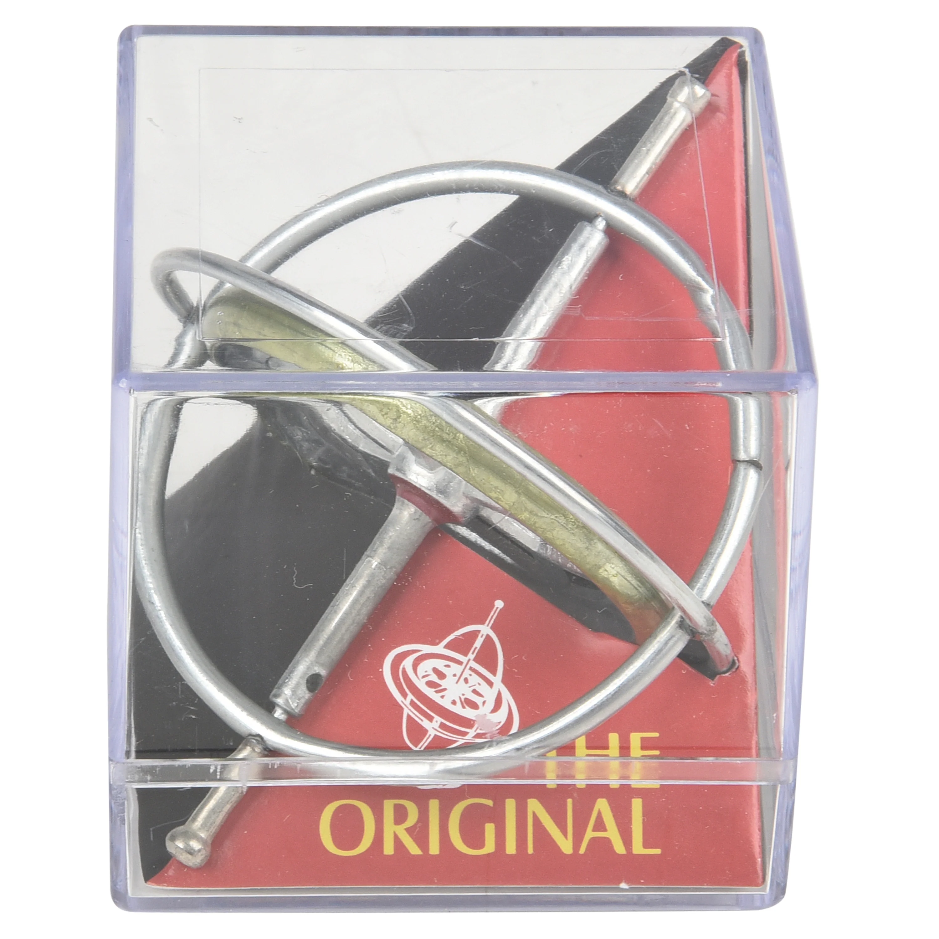 Classic Educational Gyroscope STEM Physics Learning Tool with Guide - Image 2