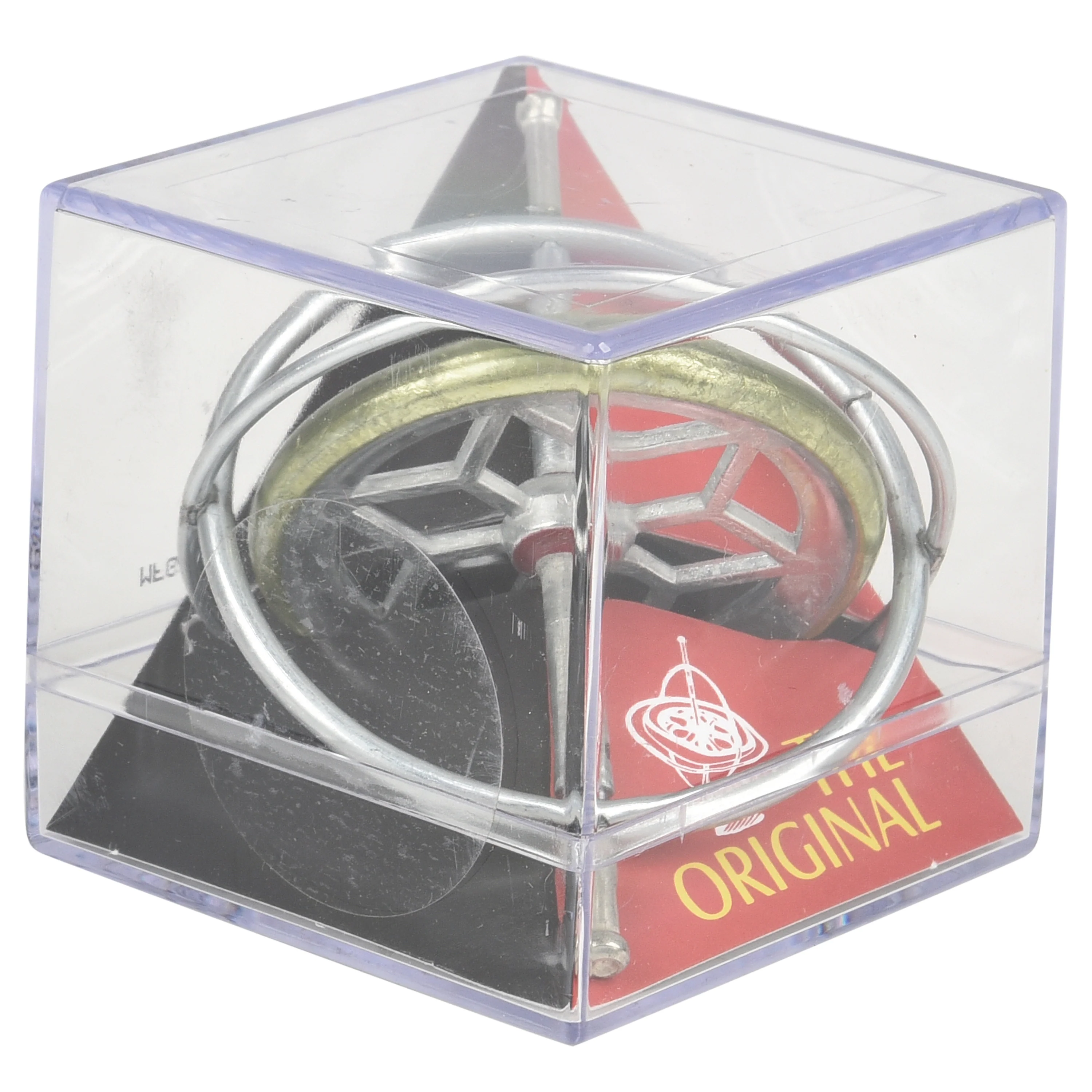 Classic Educational Gyroscope STEM Physics Learning Tool with Guide - Image 4