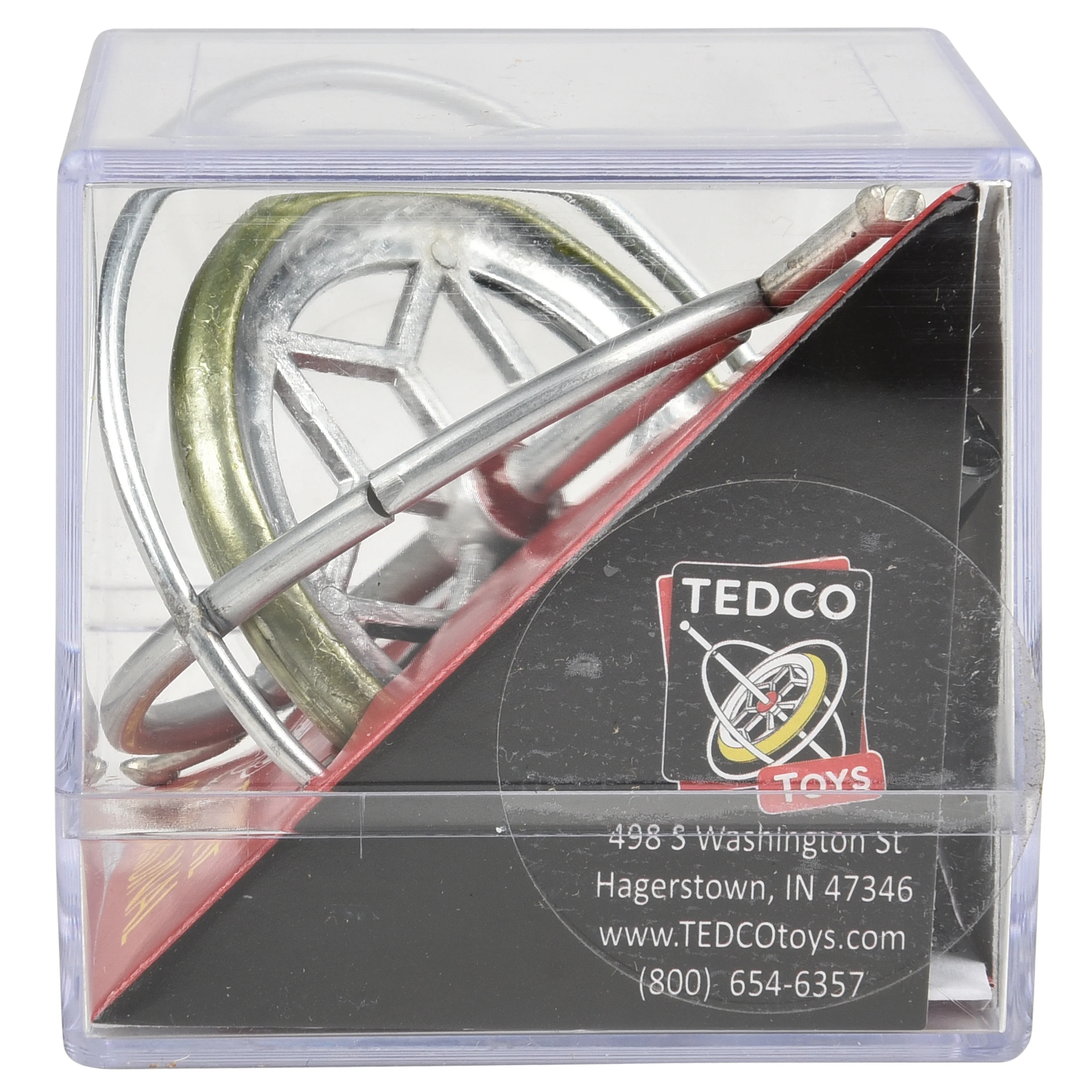 Classic Educational Gyroscope STEM Physics Learning Tool with Guide - Image 5