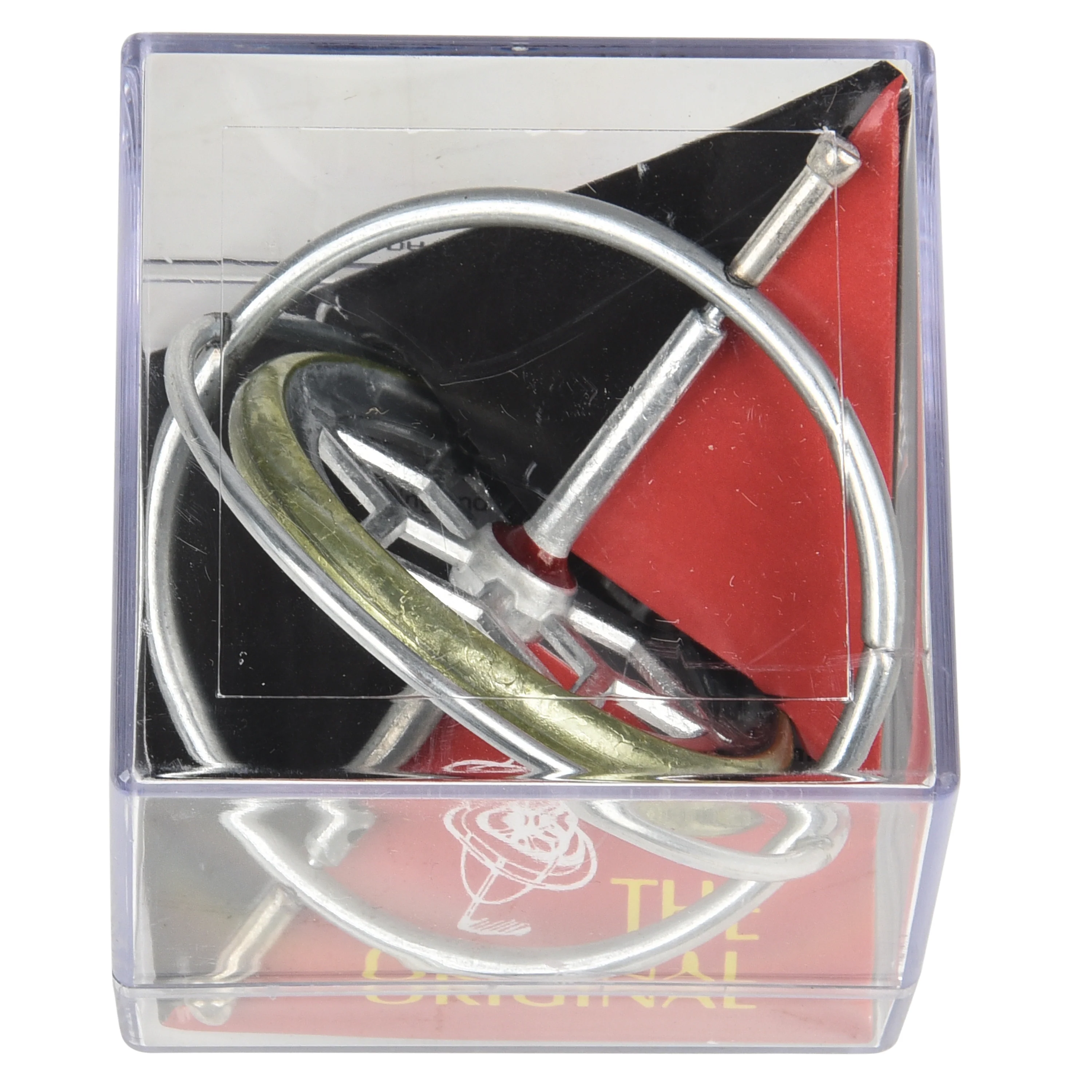 Classic Educational Gyroscope STEM Physics Learning Tool with Guide - Image 6