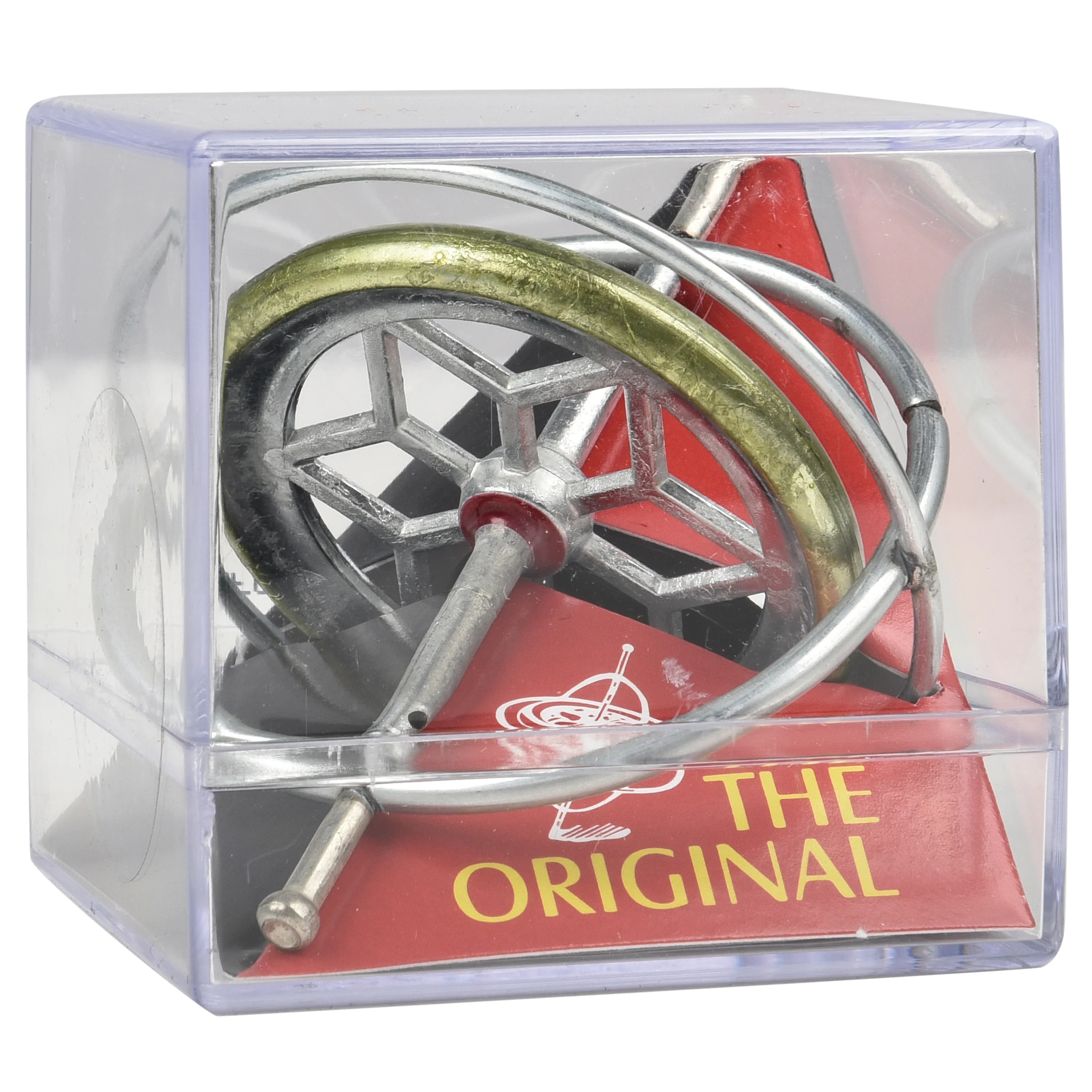 Classic Educational Gyroscope STEM Physics Learning Tool with Guide - Image 7