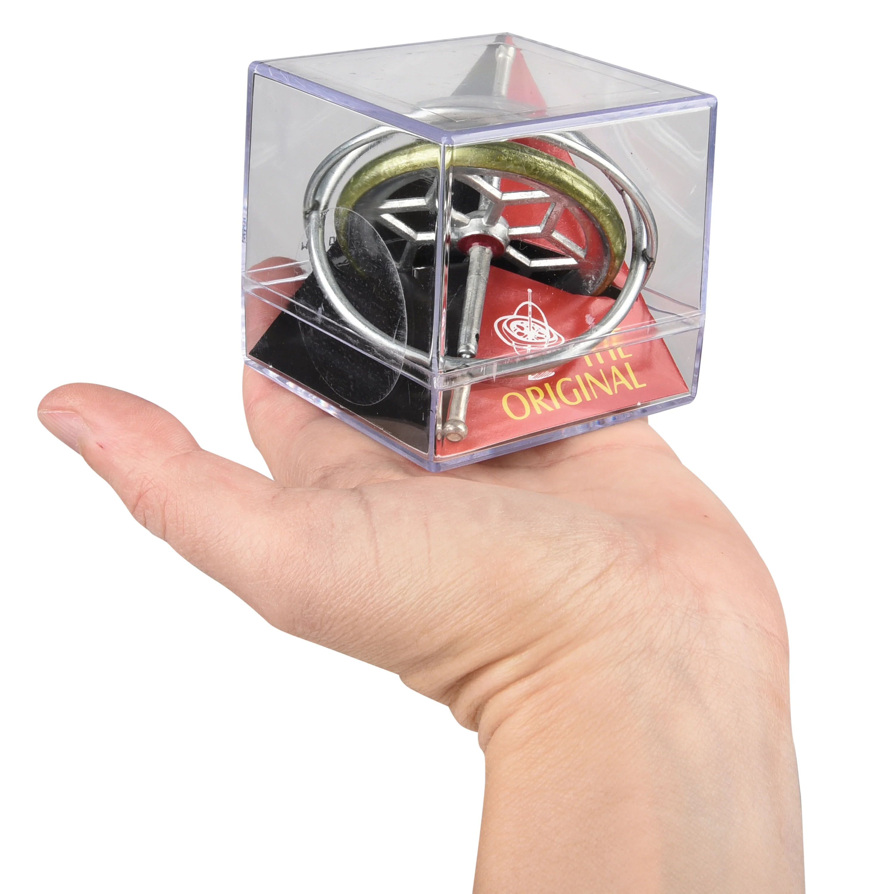 Classic Educational Gyroscope STEM Physics Learning Tool with Guide - Image 8