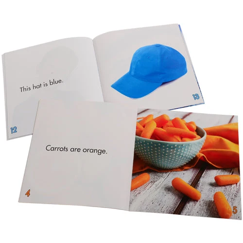 Our Favorite Colors Book Set | 6 Early Learning Color Recognition & Sight Word Books - Image 2