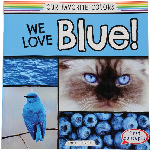 Our Favorite Colors Book Set | 6 Early Learning Color Recognition & Sight Word Books - Image 3