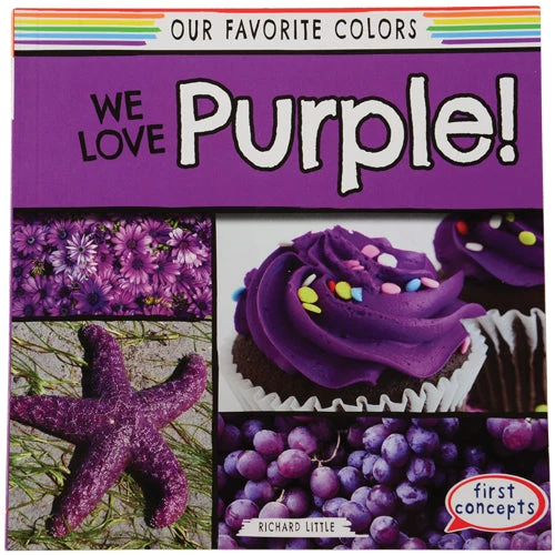 Our Favorite Colors Book Set | 6 Early Learning Color Recognition & Sight Word Books - Image 4