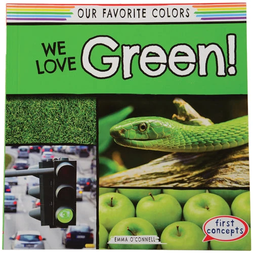 Our Favorite Colors Book Set | 6 Early Learning Color Recognition & Sight Word Books - Image 5