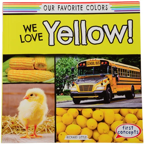 Our Favorite Colors Book Set | 6 Early Learning Color Recognition & Sight Word Books - Image 7