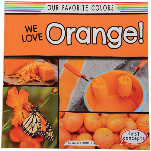 Our Favorite Colors Book Set | 6 Early Learning Color Recognition & Sight Word Books - Image 8