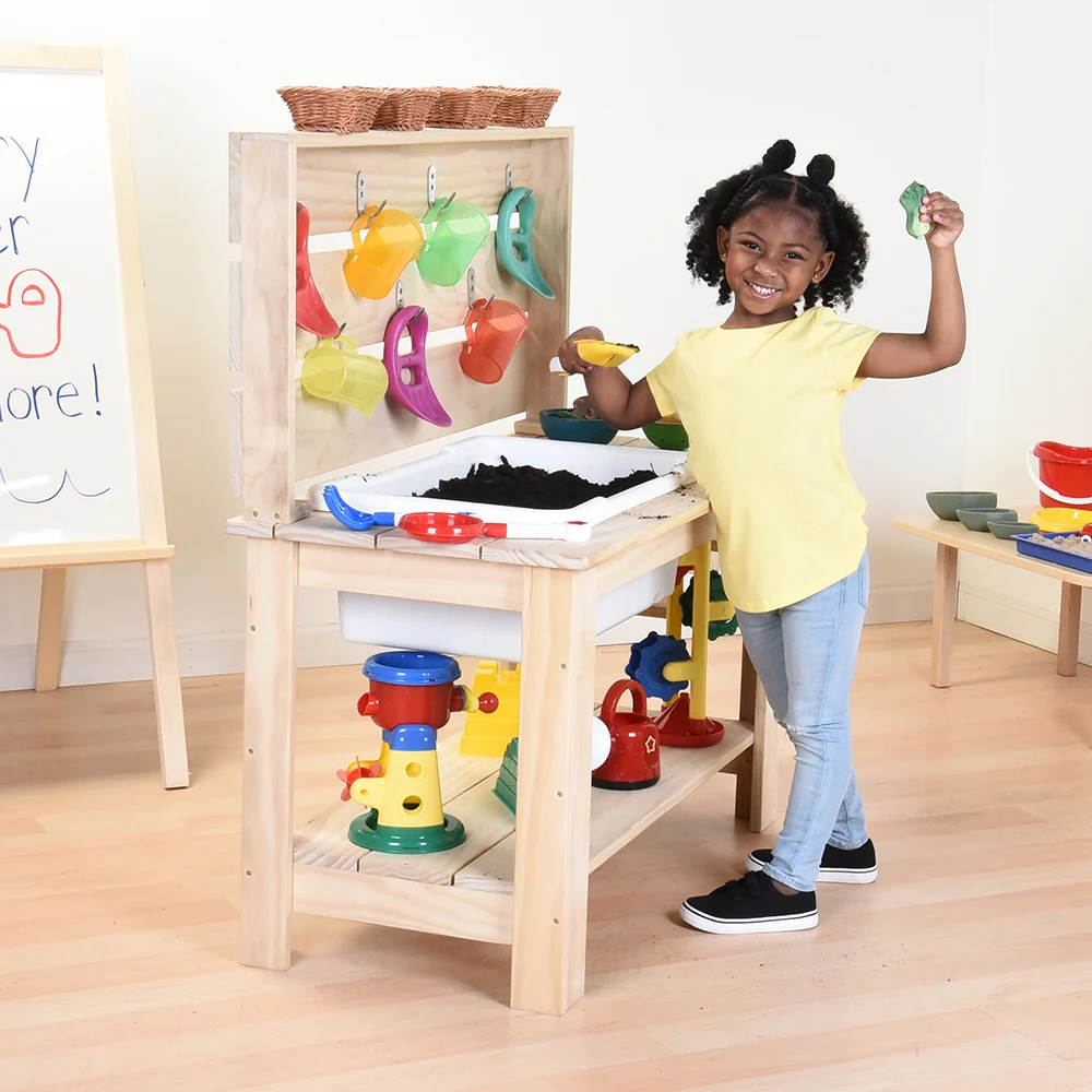 Mud Kitchen and Outdoor Exploration Center - Image 10
