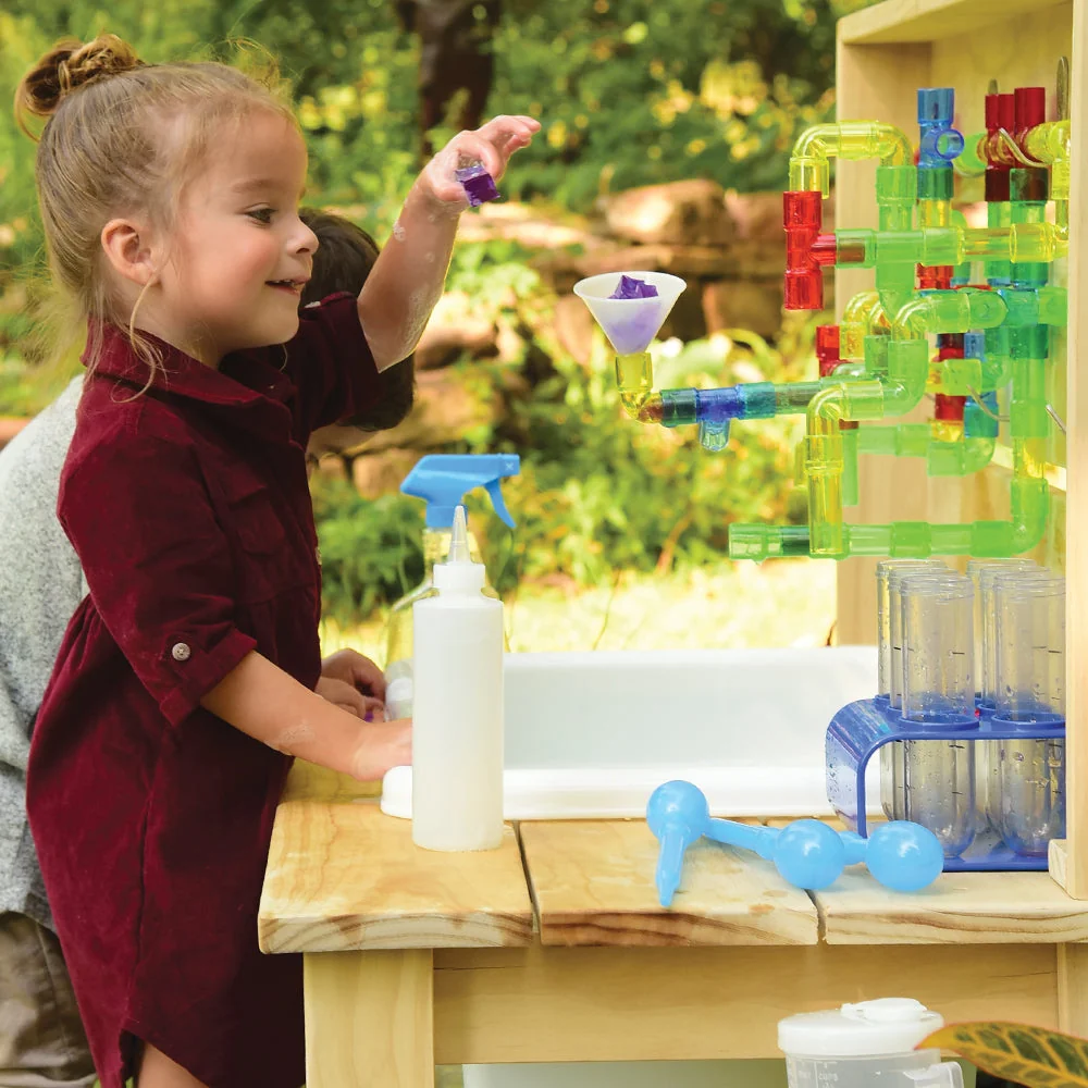 Mud Kitchen and Outdoor Exploration Center - Image 3