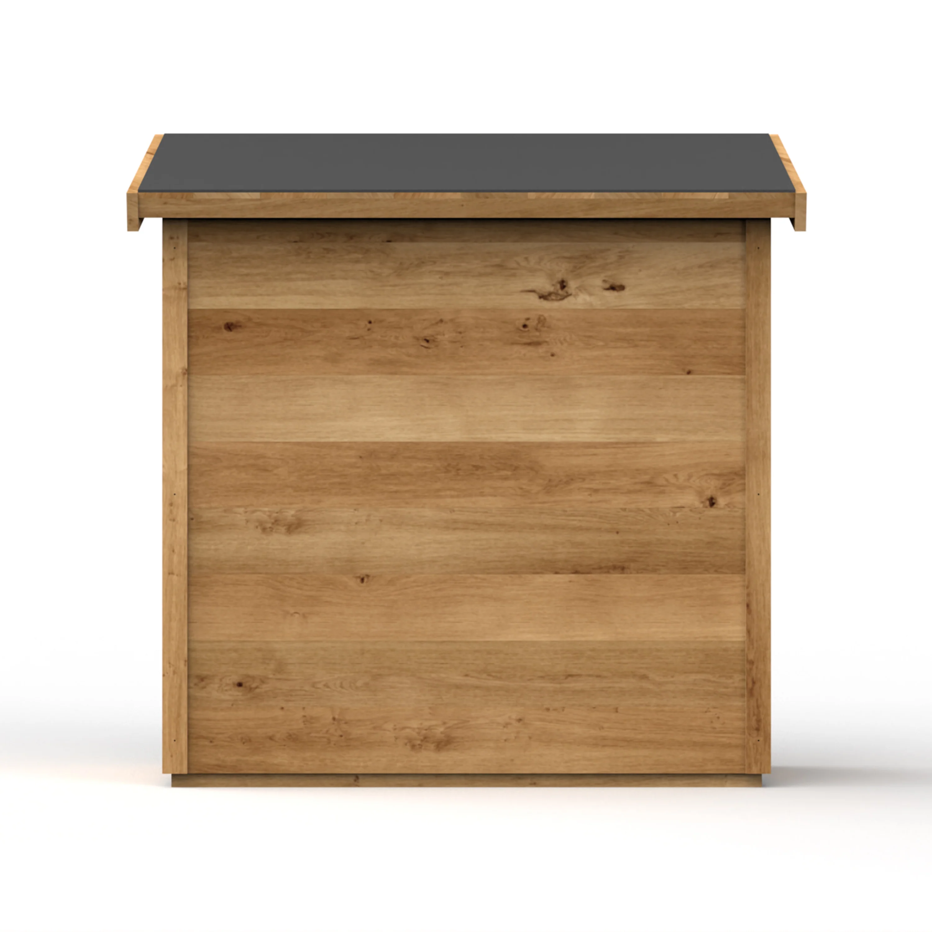 Toddler Outdoor Storage Shed | Child-Sized Wooden Learning & Math Materials Organizer - Image 5
