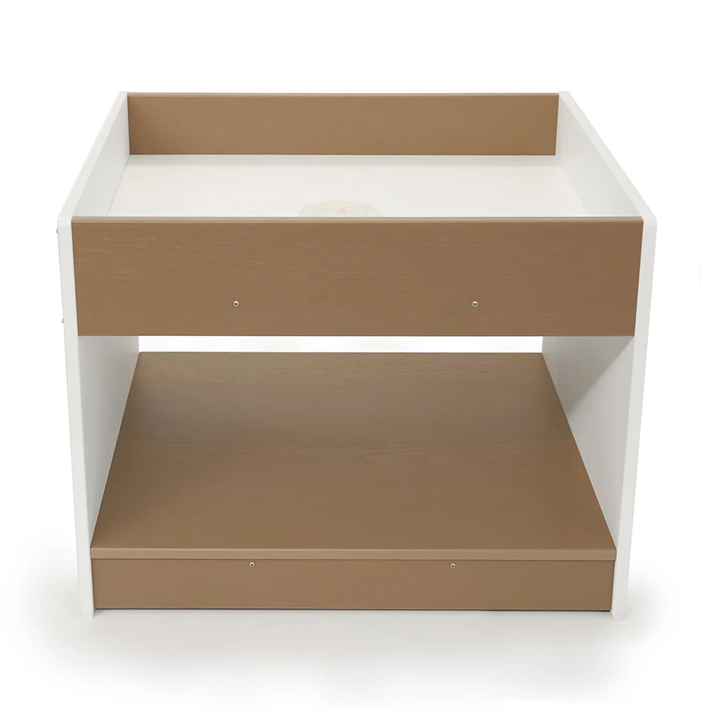 outdoorED™ Big And Wide Table | Weather-Resistant Outdoor Sensory Play Table with Reversible Top & Storage - Image 3