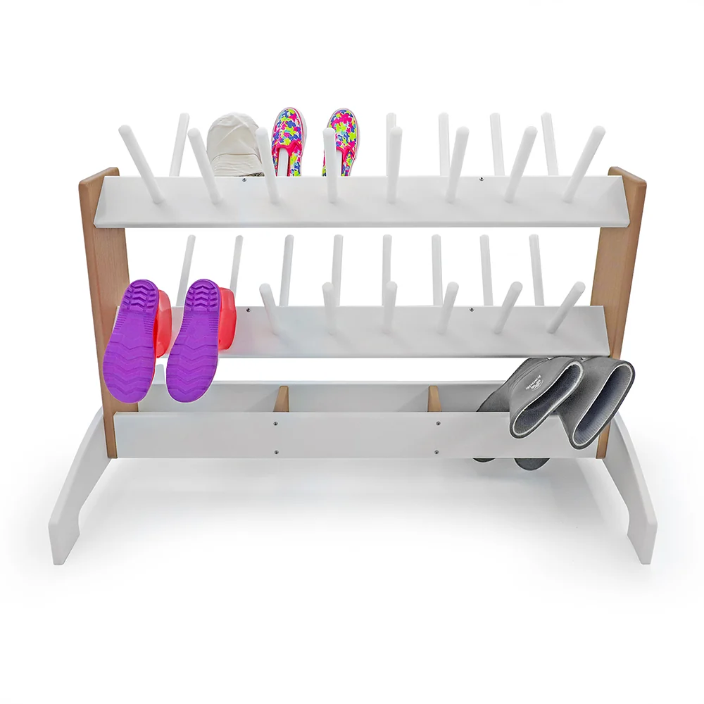 outdoorED™ Boot Rinse Rack | Weather-Resistant Outdoor Gear Organizer & Boot Drying Rack - Image 3