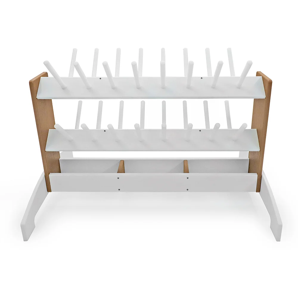 outdoorED™ Boot Rinse Rack | Weather-Resistant Outdoor Gear Organizer & Boot Drying Rack - Image 4