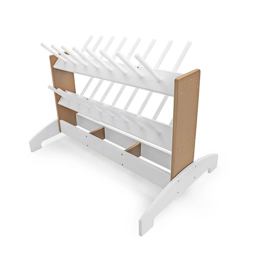 outdoorED™ Boot Rinse Rack | Weather-Resistant Outdoor Gear Organizer & Boot Drying Rack - Image 5