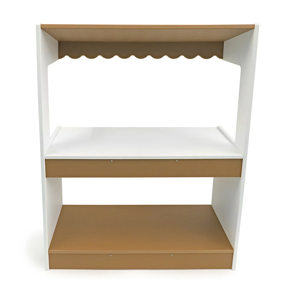 outdoorED™ Market Stand | Weather-Resistant Outdoor Pretend Play Stand with Awning & Storage Shelf - Image 5