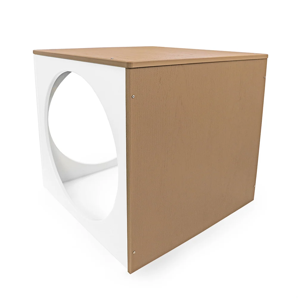 outdoorED™ Play House Cube | Weather-Resistant Outdoor Play Cube for Reading, Relaxation & Imaginative Play - Image 4