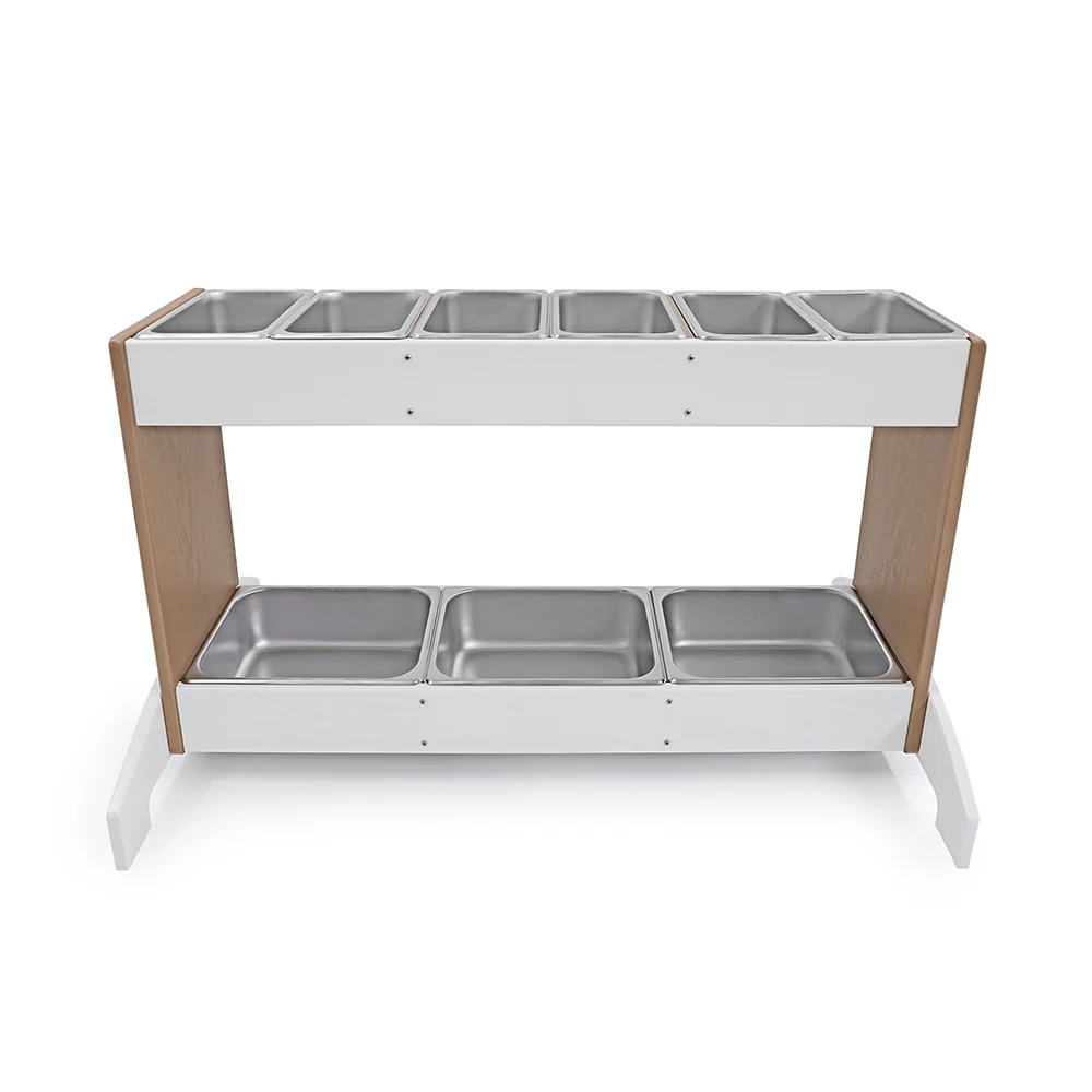 outdoorED™ Potion Station | Weather-Resistant Outdoor Mixing & Sensory Play Table with Stainless Steel Trays - Image 4