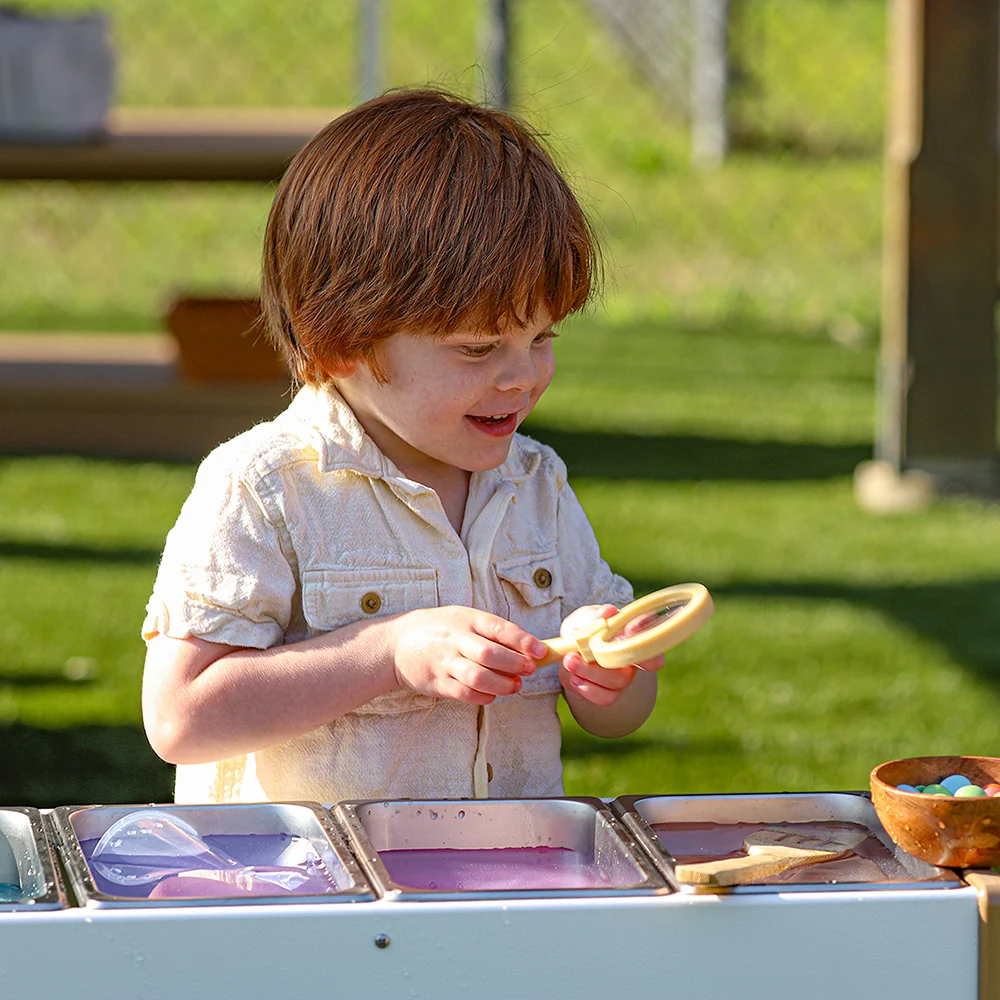 outdoorED™ Potion Station | Weather-Resistant Outdoor Mixing & Sensory Play Table with Stainless Steel Trays - Image 6