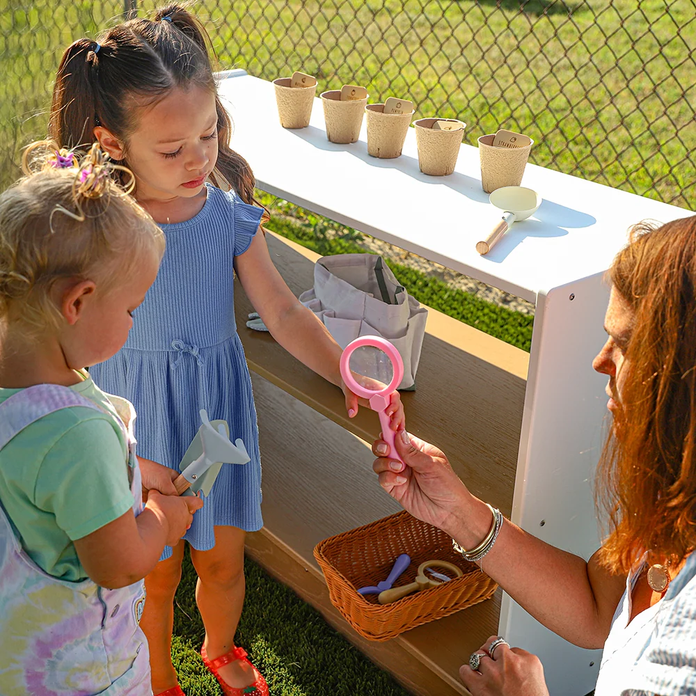 outdoorED™ Storage Shelf | Weather-Resistant 3-Shelf Outdoor Classroom Storage Unit - Image 4