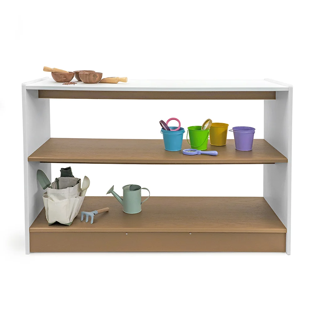 outdoorED™ Storage Shelf | Weather-Resistant 3-Shelf Outdoor Classroom Storage Unit - Image 6