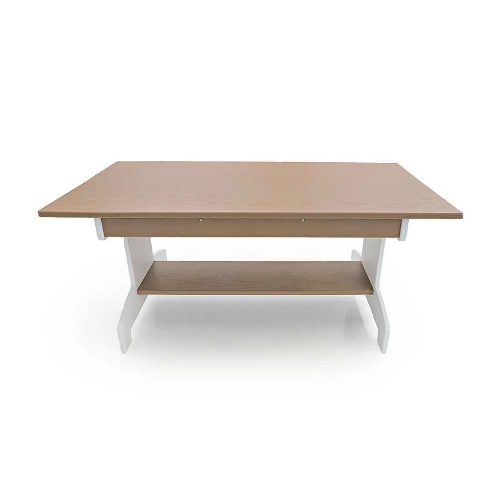 outdoorED™ Table | Weather-Resistant Outdoor Classroom Activity Table with Storage Shelf - Image 3