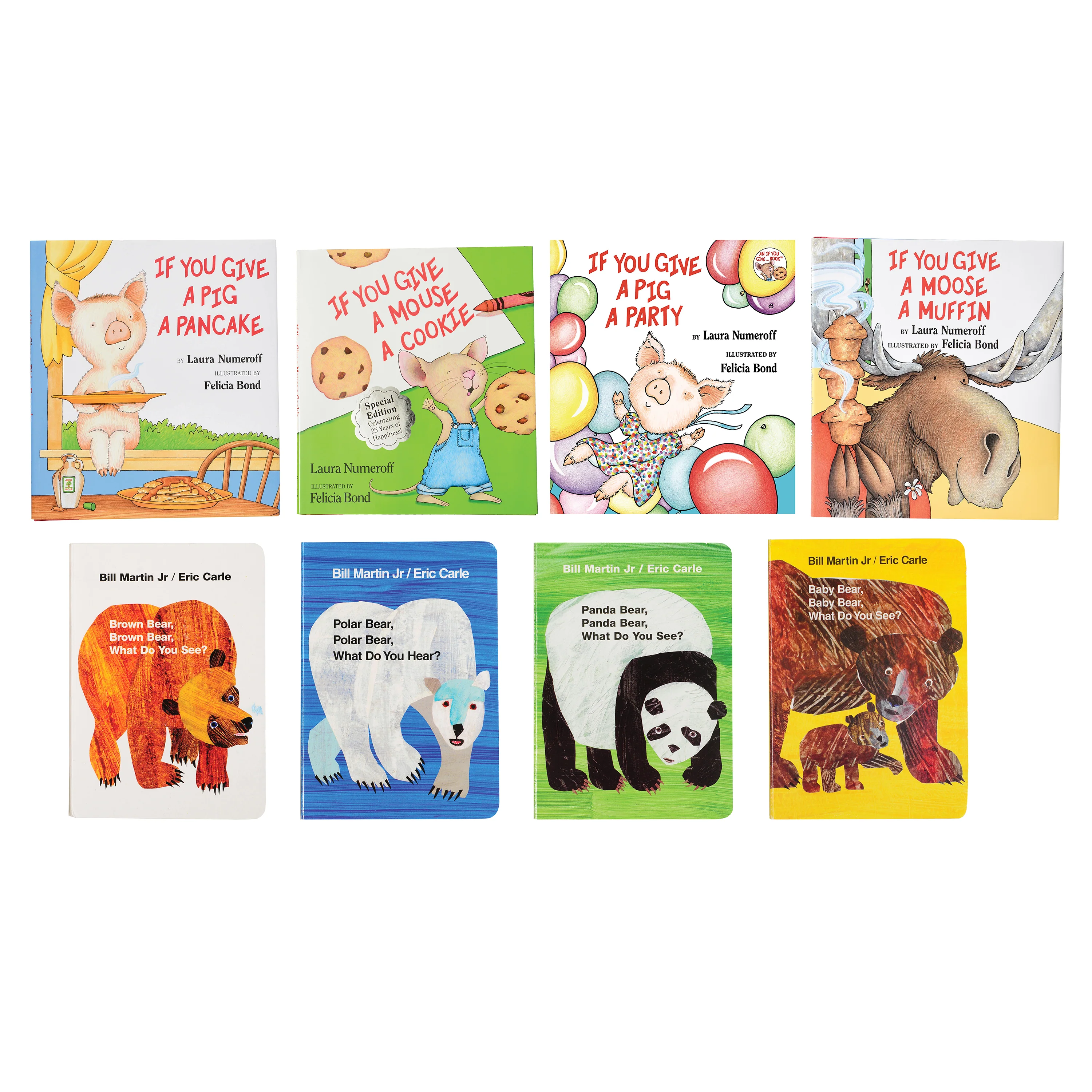 Outstanding Recommendations Children’s Hardcover Book Set | 8 Story Collection