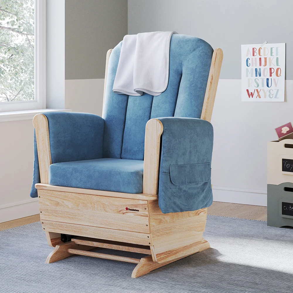 Oversized Glider Rocker Chair - Image 8