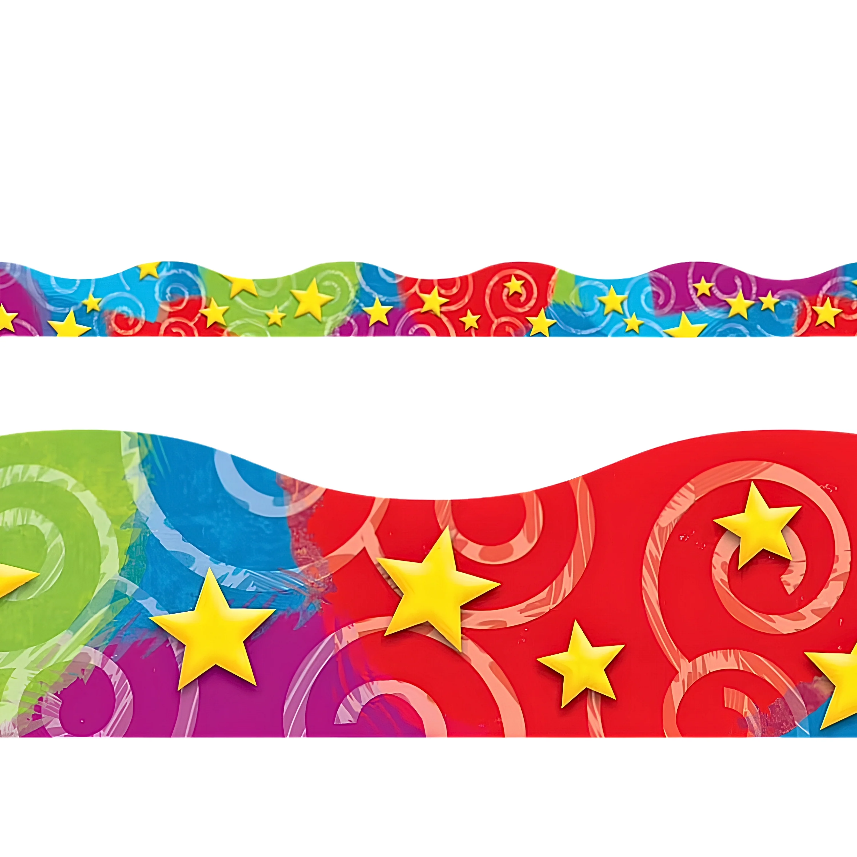 Stars N Swirls Terrific Trimmers, 39 feet - Image 2