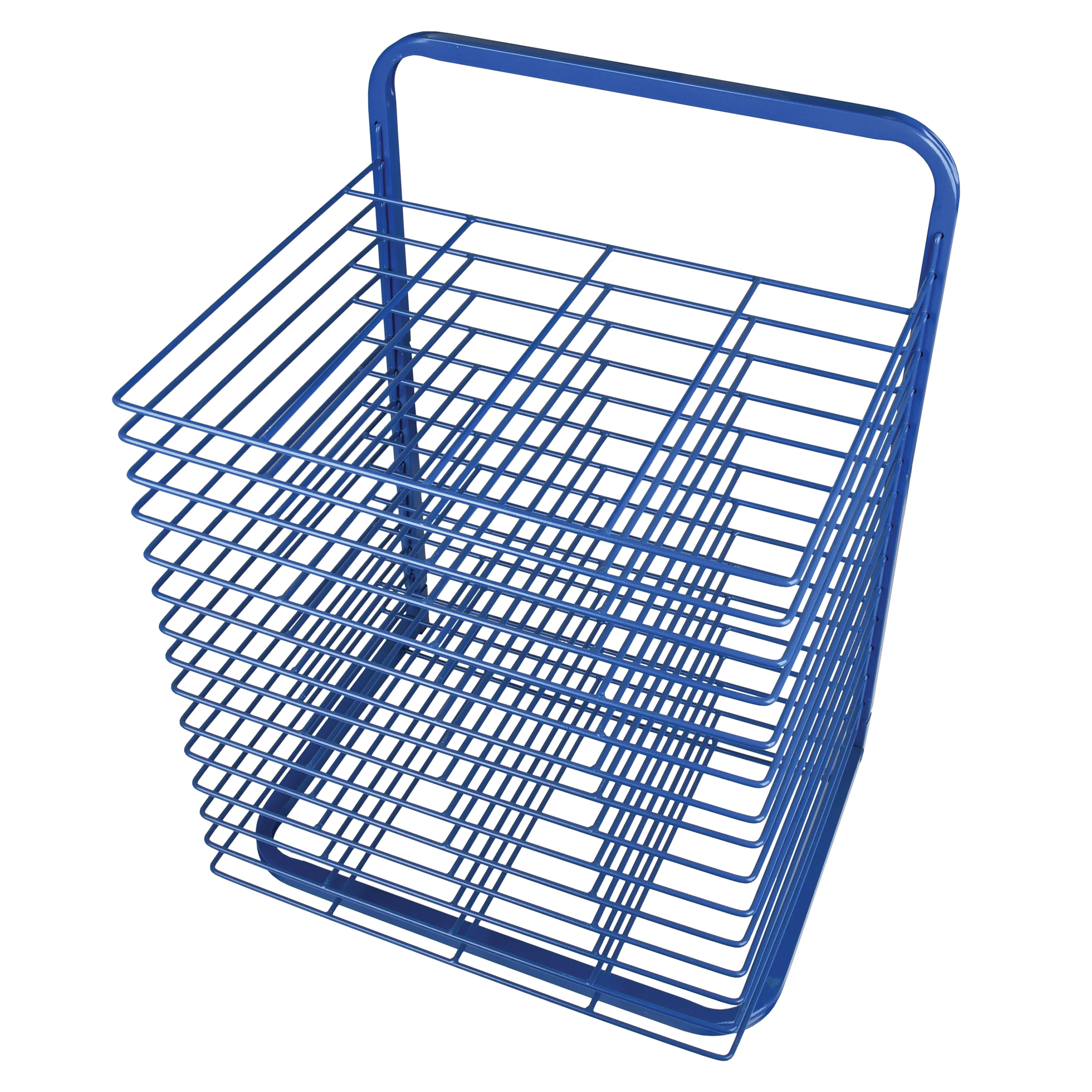 15-Shelf Sturdy Paint Classroom Drying Rack | Sturdy Powder-Coated Wire | Free-Standing - Image 12