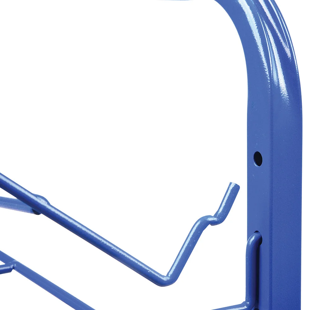15-Shelf Sturdy Paint Classroom Drying Rack | Sturdy Powder-Coated Wire | Free-Standing - Image 7