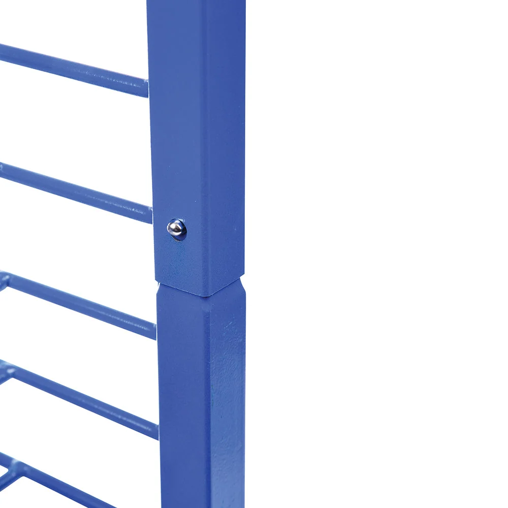 15-Shelf Sturdy Paint Classroom Drying Rack | Sturdy Powder-Coated Wire | Free-Standing - Image 9