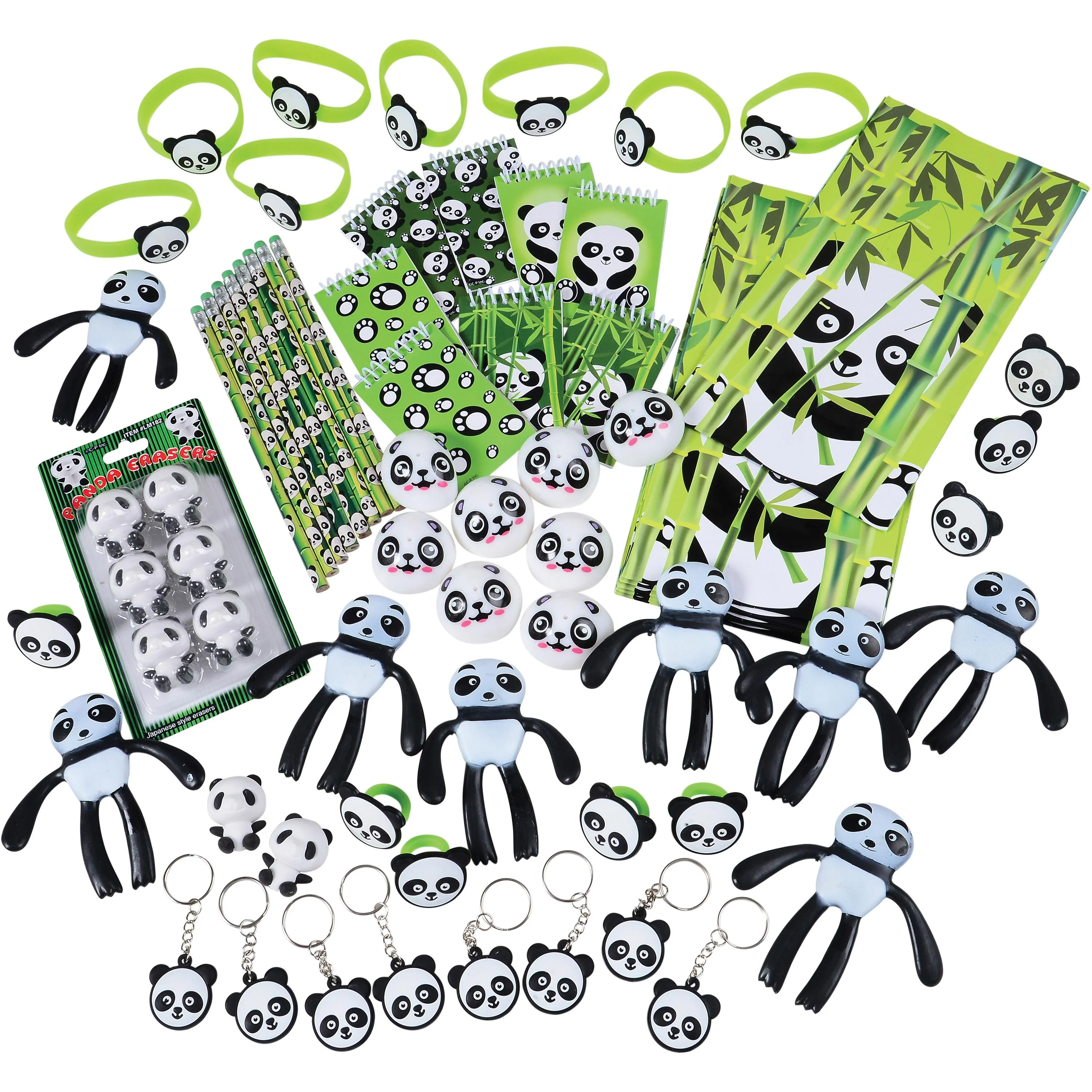 Panda Themed Camp Party Pack - Image 2