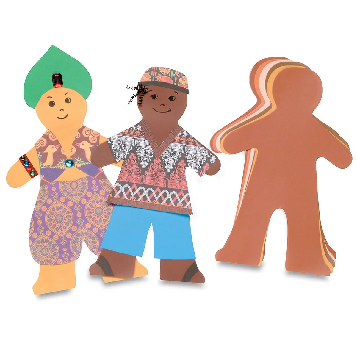 Paper Doll Pad - 48 Sheets - Image 2