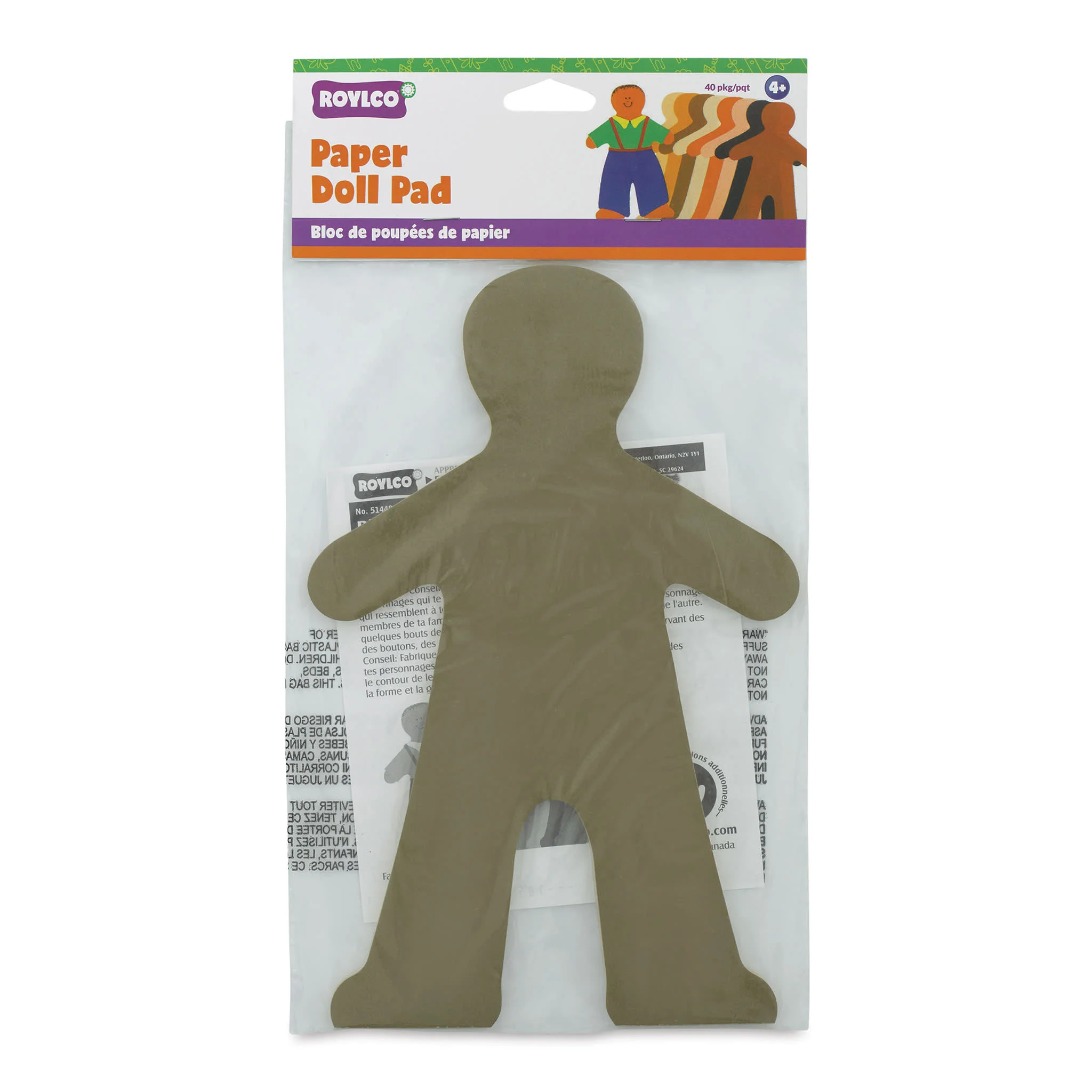Paper Doll Pad - 48 Sheets - Image 4