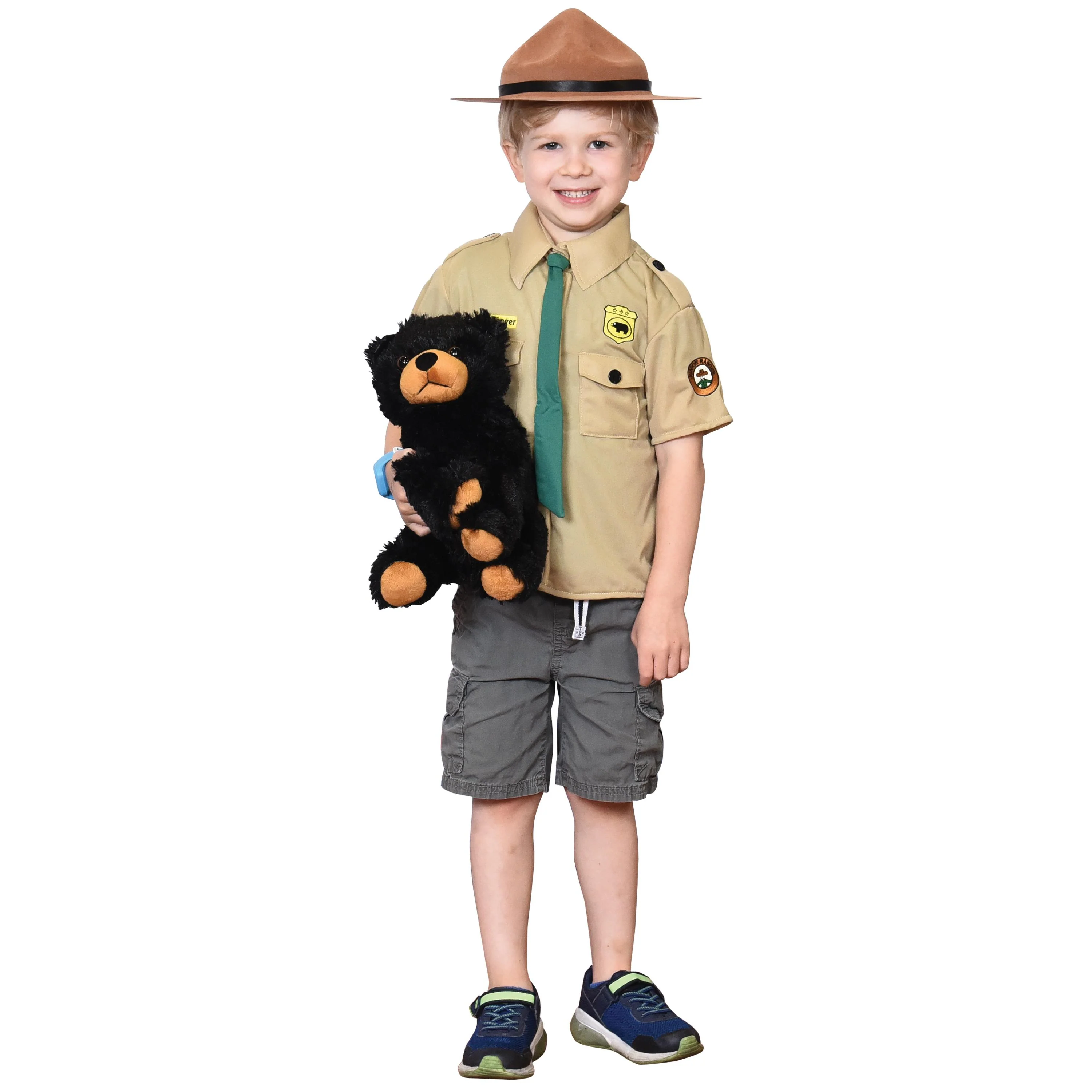 Park Ranger Costume with Bear - Image 6