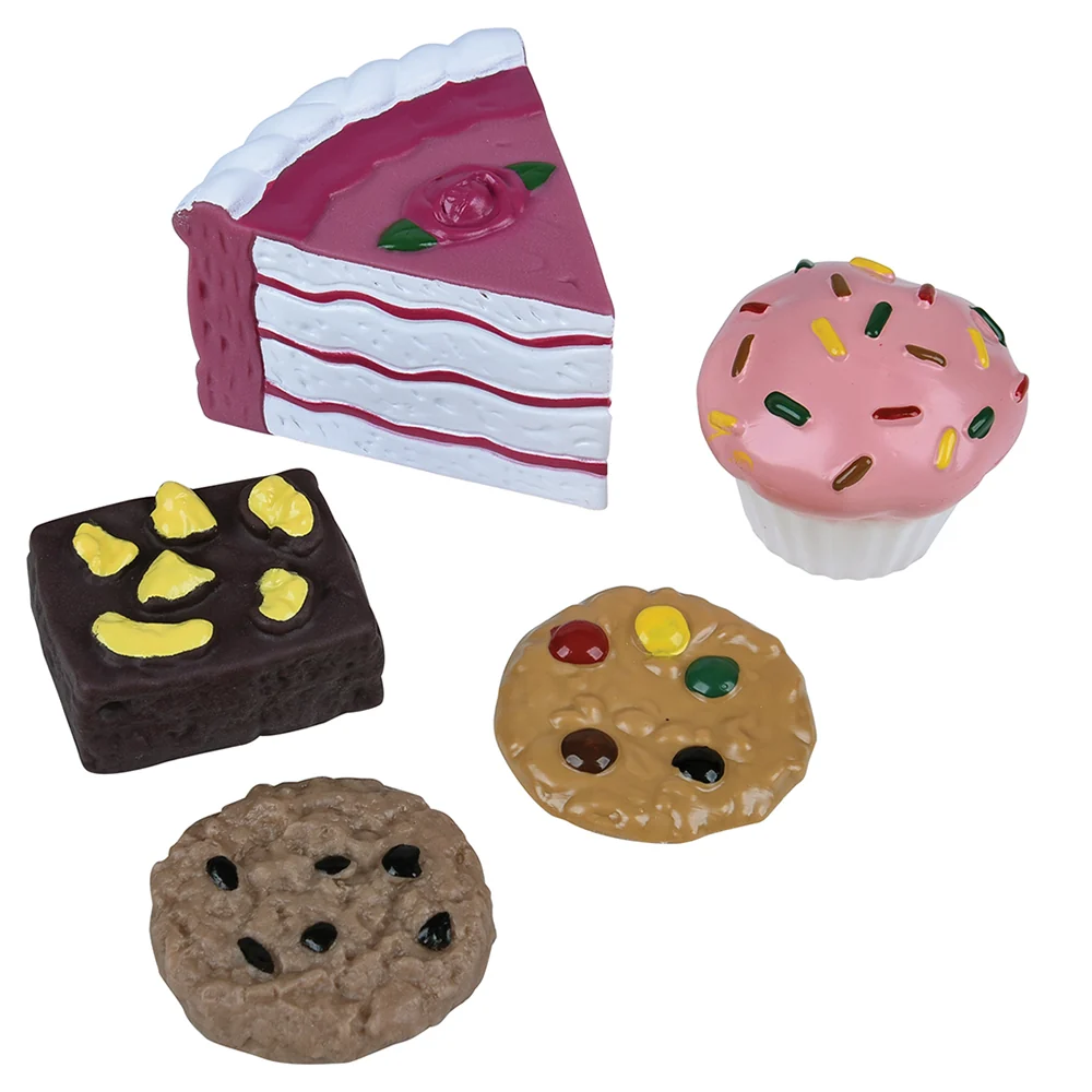 Little Learners Pretend Bakery Play Set | 30 Piece Pastry & Counting Toy - Image 12