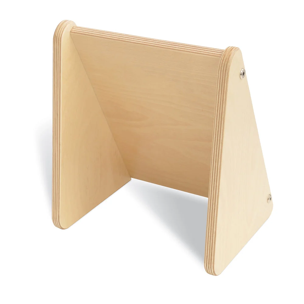 Peek-A-Boo Angled Mirror with Eco-Friendly Wooden Stand - Image 13