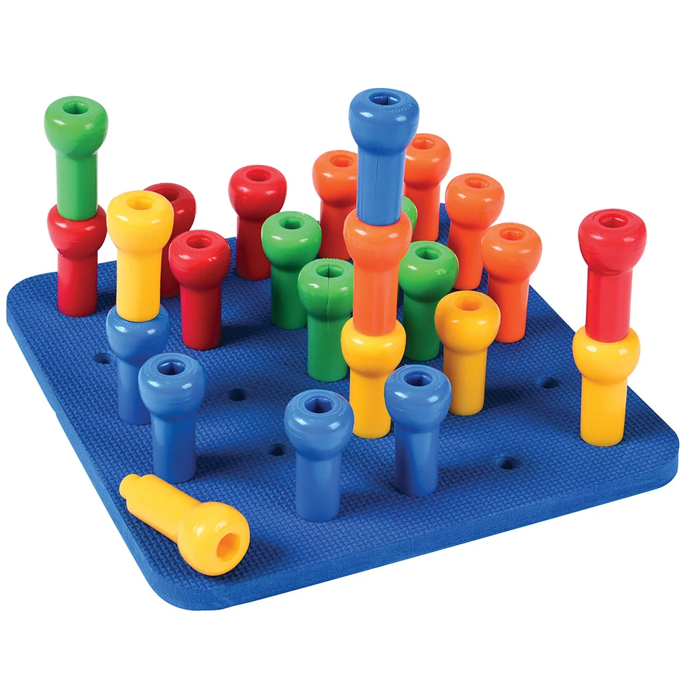 Pegboards And Hold-Tight Stacking Pegs - Image 2
