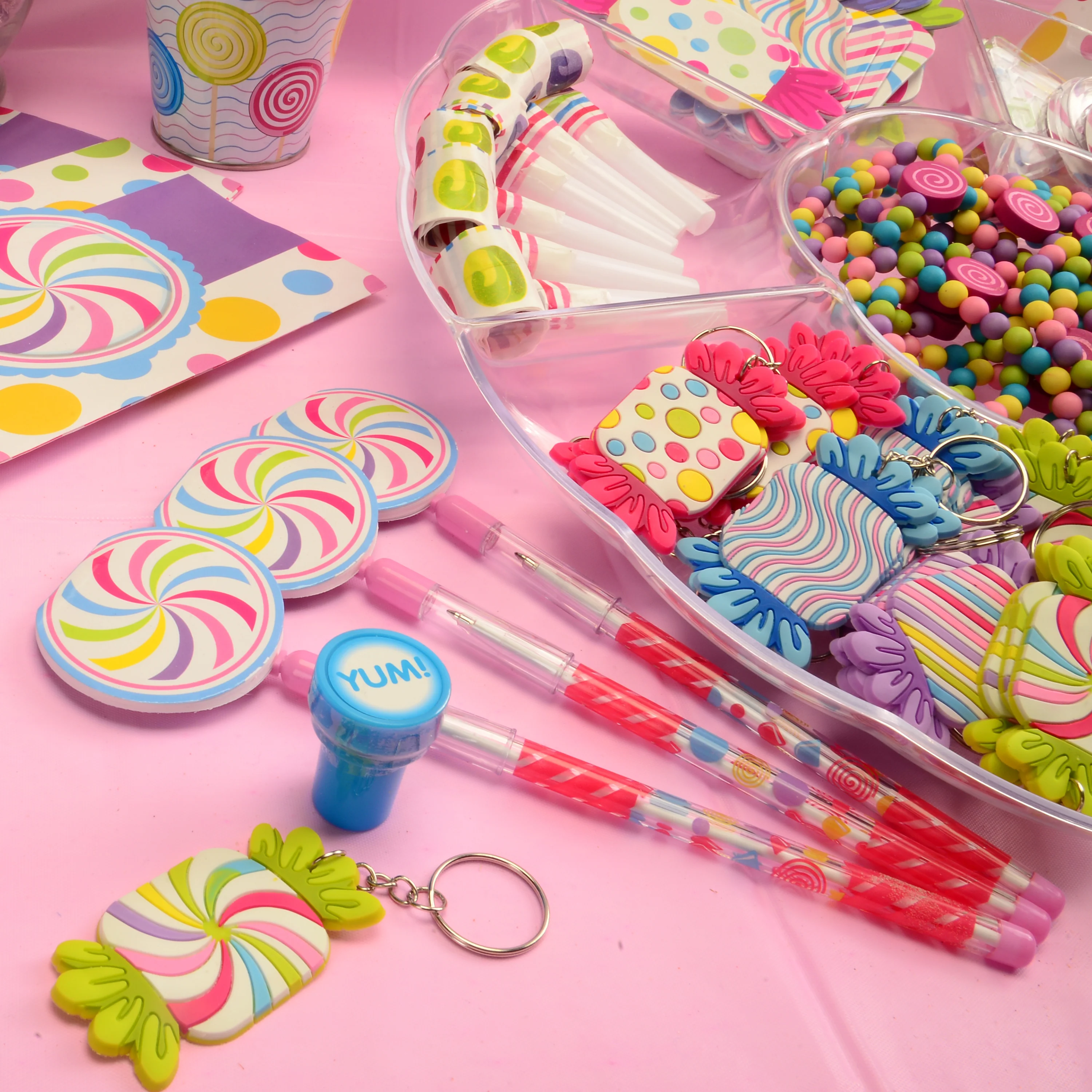 Pencil with Mini Notebook Topper - Set of 3 - Image 2
