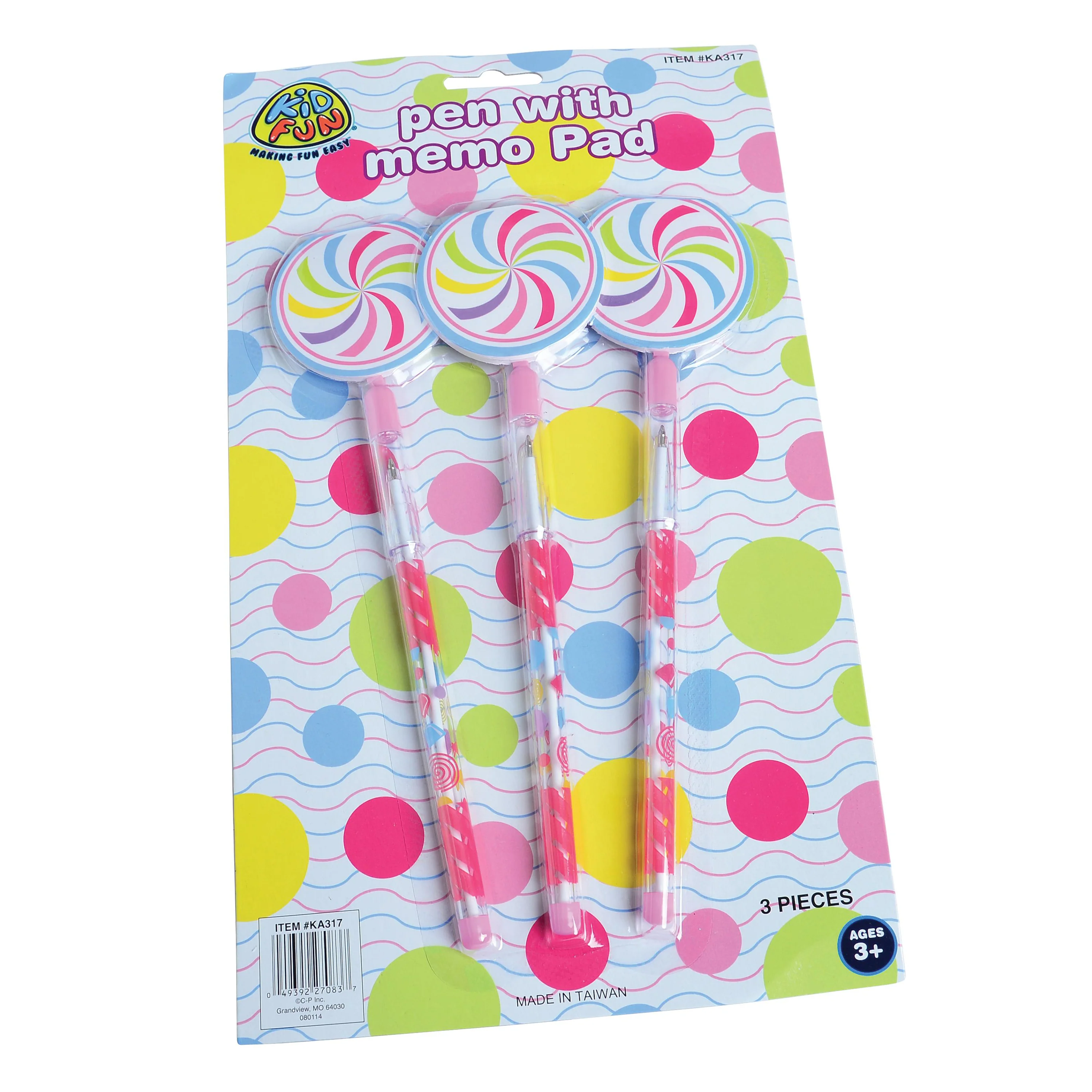 Pencil with Mini Notebook Topper - Set of 3 - Image 3