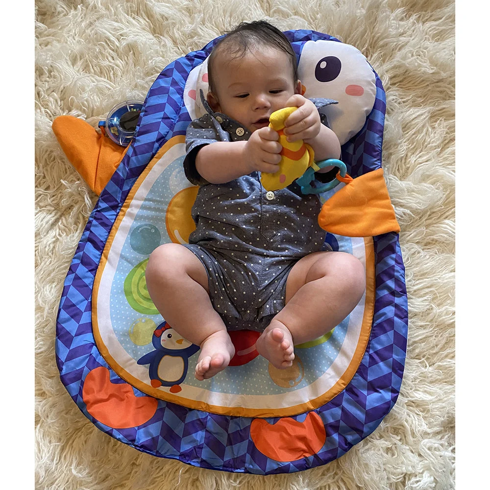 Penguin Tummy Time Playmat - Image 5