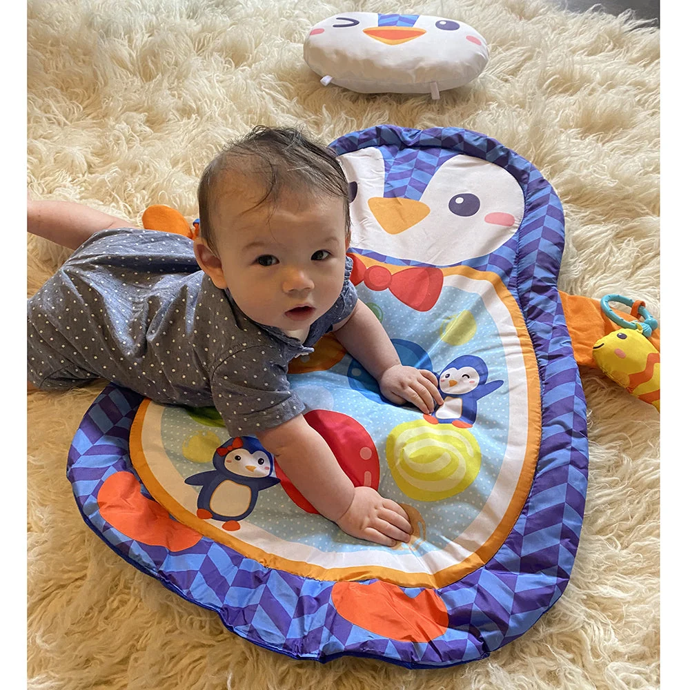 Penguin Tummy Time Playmat - Image 6